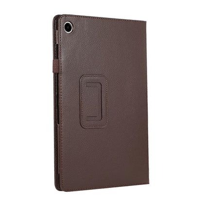 Case for Samsung Galaxy Tab A9+ Scratch Resistant Leather Tablet Protective Case Multicolor Style A V1237-ZY-203-5141