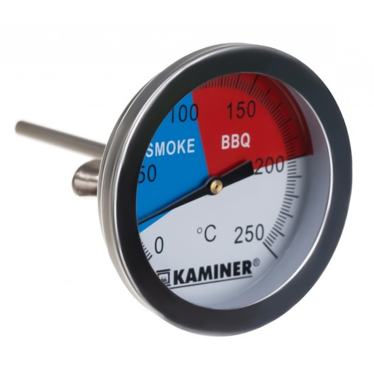 Thermometer for Grill & Smokehouse Multicolor multicolor V1237-ZY-203-5143