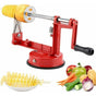 Spiral Cutter Potato Chips Cutter Stainless Steel Potato Peeler Fruit Corer Stir Slicer Cutter, Potato Chips V1237-ZY-203-5148