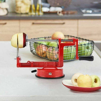 Spiral Cutter Potato Chips Cutter Stainless Steel Potato Peeler Fruit Corer Stir Slicer Cutter, Potato Chips V1237-ZY-203-5148