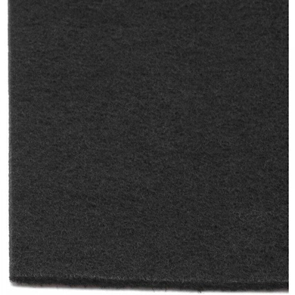 Universal activated carbon filter for kitchen hood - 500X400X3mm, black V1237-ZY-203-5161