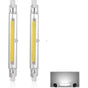 [CA] R7s 118mm 20w LED Bulb Cool White 6000k, 3000lm, J118 400w Halogen Bulb Equivalent, Dimmable, 360 Degree V1237-ZY-203-5171