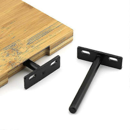pcs Floating Shelf Bracket, Invisible Metal Shelf Bracket, Heavy Duty Hidden Shelf Bracket, Invisible Shelf V1237-ZY-203-5175