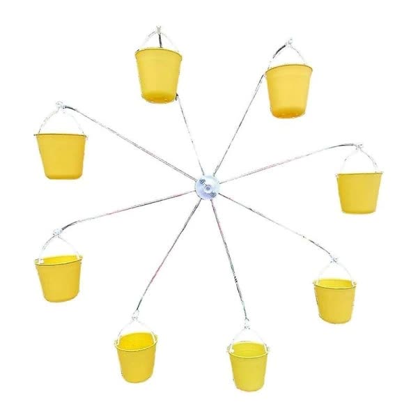 Bird Carousel Spinning Carousel Toy With Bird Feeder-max V1237-ZY-203-5180