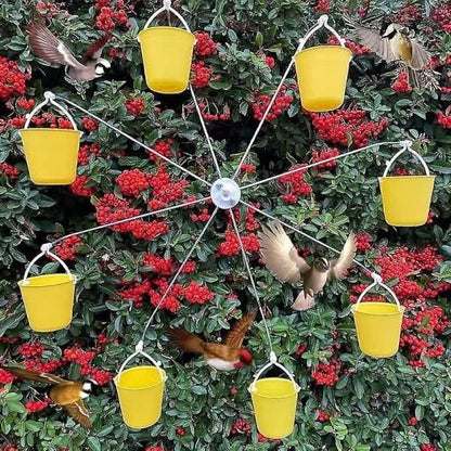 Bird Carousel Spinning Carousel Toy With Bird Feeder-max V1237-ZY-203-5180
