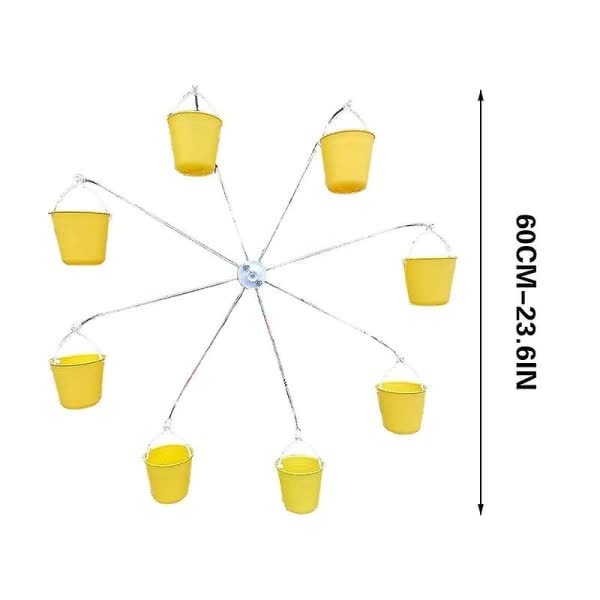 Bird Carousel Spinning Carousel Toy With Bird Feeder-max V1237-ZY-203-5180