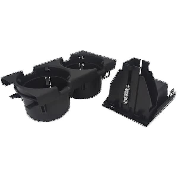 [CA] Holder for E46, Front center console drink holder for Bm-w 3-series 51168217953 -bp V1237-ZY-203-5189