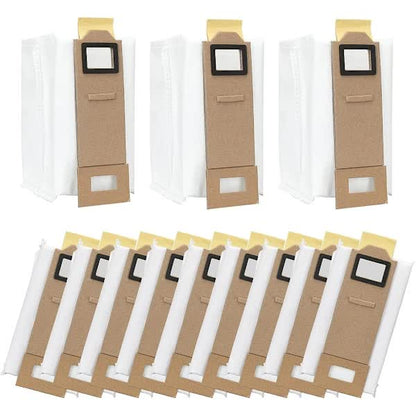 12 Vacuum Cleaner Bags for Roborock S7 S7 Plus S7 Max T7s T7s Plus, Replacement-Xin V1237-ZY-203-5191