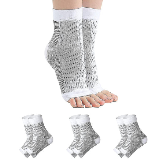 Pairs Neuropathy Socks, Soothing Socks for Neuropathy Pain, Tendinitis Compression Socks, Plantar Fasciitis, V1237-ZY-203-5210