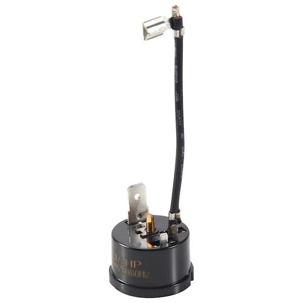 [CA] Compressor Thermal Overload Protector for Hx1/3HP Refrigerator Black V1237-ZY-203-5213