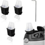 pcs Replacement Nozzles for Contigo Lids, BPA-Free Lid Parts with Wrench V1237-ZY-203-5220