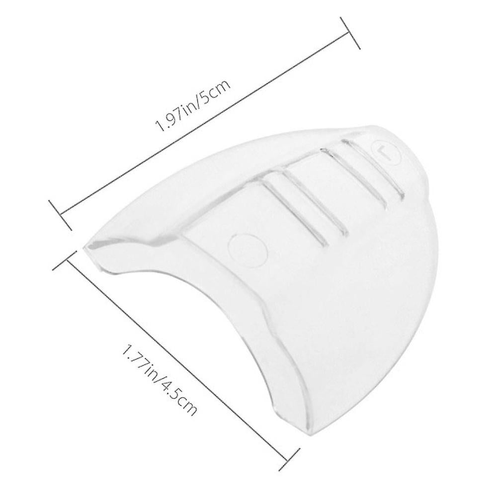 Side Protection for Glasses, Non-Slip Safety Glasses, Universal Side Protection, 4 Pairs_qcx V1237-ZY-203-5225