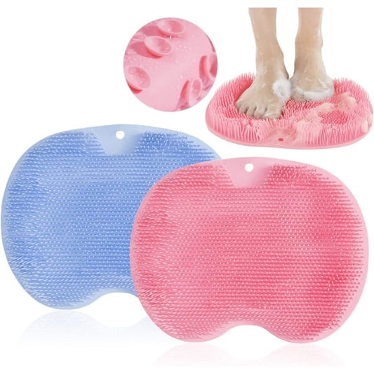 Silicone foot scrub for shower, silicone foot brush, silicone foot scrub for cleaning and massaging feet in V1237-ZY-203-5229