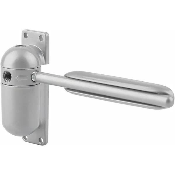 Adjustable Durable Door Closer Surface Mounted Automatic Door Spring for Self-Closing (Gray) V1237-ZY-203-5231
