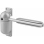 Adjustable Durable Door Closer Surface Mounted Automatic Door Spring for Self-Closing (Gray) V1237-ZY-203-5231