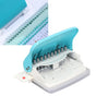 Paper Binding Machine Handheld Portable Spiral Binder A4 A5 A6 A7 Spiral Book Round Hole Punch School Home V1237-ZY-203-5232