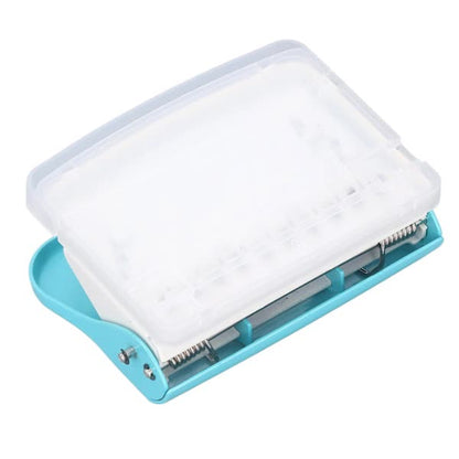Paper Binding Machine Handheld Portable Spiral Binder A4 A5 A6 A7 Spiral Book Round Hole Punch School Home V1237-ZY-203-5232
