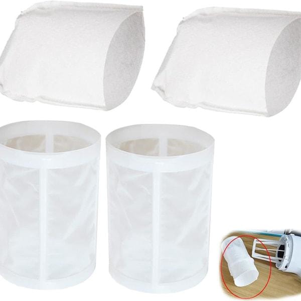 Compatible Filter Set for Makita CL100/106/180 DCL180 Vacuum Cleaner V1237-ZY-203-5233