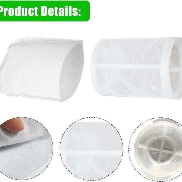 Compatible Filter Set for Makita CL100/106/180 DCL180 Vacuum Cleaner V1237-ZY-203-5233