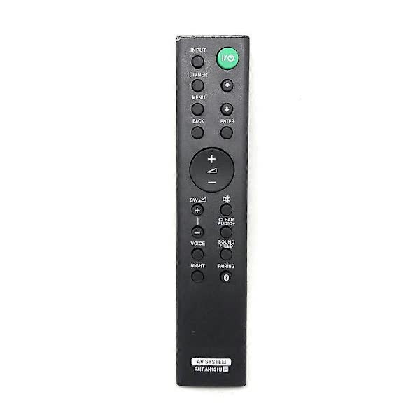 New RMT-AH101U for Sony RMTAH101U Soundbar System Remote Control HT-CT381 V1237-ZY-203-5235