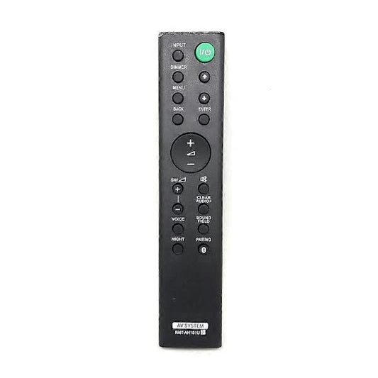 New RMT-AH101U for Sony RMTAH101U Soundbar System Remote Control HT-CT381 V1237-ZY-203-5235