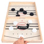 Fast Sling Puck Game, Wooden Hockey Game, Super Soccer Table V1237-ZY-203-5238