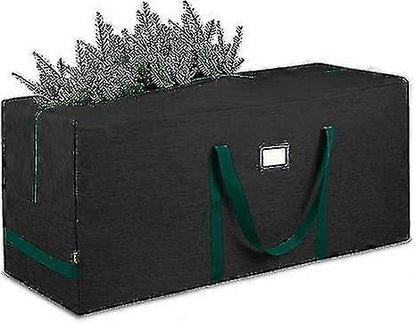 Large Christmas Tree Storage Bag, Heavy Duty Waterproof Oxford Cloth, Christmas Decoration Storage with V1237-ZY-203-5245