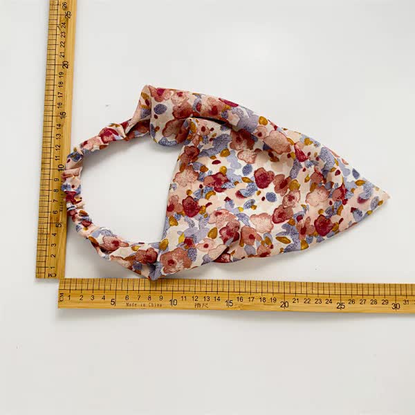 6-pack Hair Scarf Headbands for Women - Elastic Large Hair Scarf V1237-ZY-203-5250
