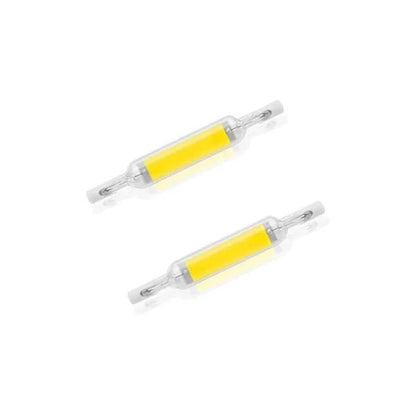 R7S 10W 78mm Dimmable LED Bulb Cool White 6000K 100W Halogen J78 Replacement Double Ended R7S Socket 360 V1237-ZY-203-5254