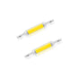 R7S 10W 78mm Dimmable LED Bulb Cool White 6000K 100W Halogen J78 Replacement Double Ended R7S Socket 360 V1237-ZY-203-5254