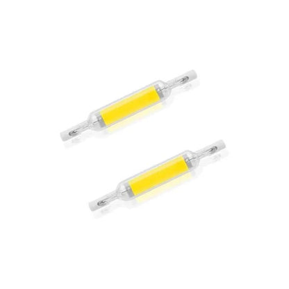 R7S 10W 78mm Dimmable LED Bulb Cool White 6000K 100W Halogen J78 Replacement Double Ended R7S Socket 360 V1237-ZY-203-5254