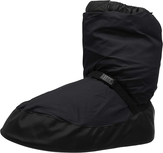 Unisex Warm-Up Bootie Dance Shoes Black Black Black 34 35 V1237-ZY-203-5267