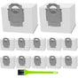 12-pack vacuum cleaner bags for Roborock Q7 Max /q7 Max+ / Q7 Max Plus V1237-ZY-203-5269