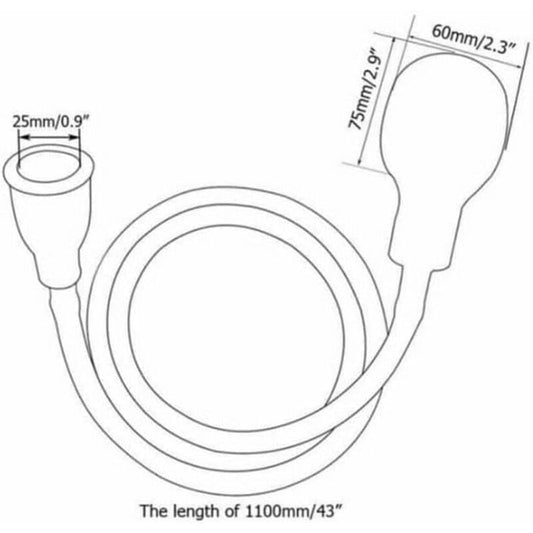 Single Shower Head for Bathroom Sink or Toilet Basin, Shower Hose, Quick Connect Single Shower Mixer, Shampoo V1237-ZY-203-5292