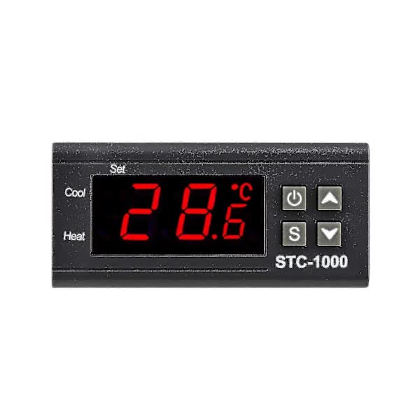 Stc-1000 Ac 110 ~ 220v / / Corr V1237-ZY-203-5296