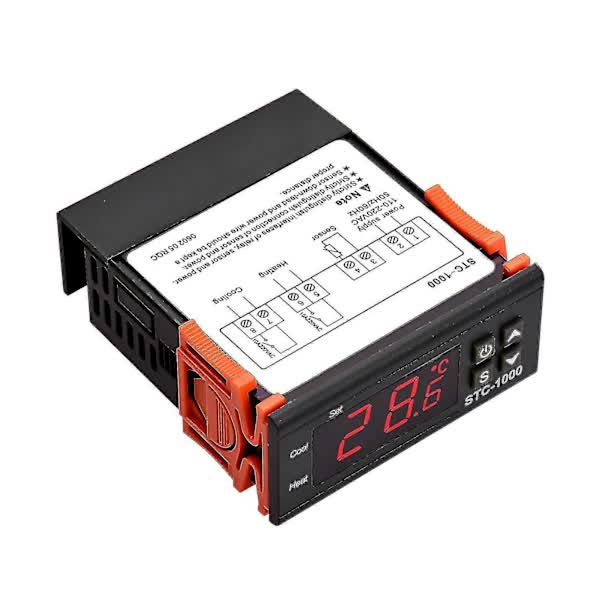 Stc-1000 Ac 110 ~ 220v / / Corr V1237-ZY-203-5296