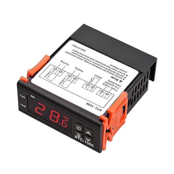 Stc-1000 Ac 110 ~ 220v / / Corr V1237-ZY-203-5296