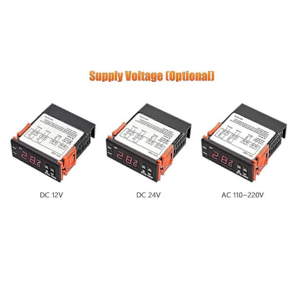 Stc-1000 Ac 110 ~ 220v / / Corr V1237-ZY-203-5296