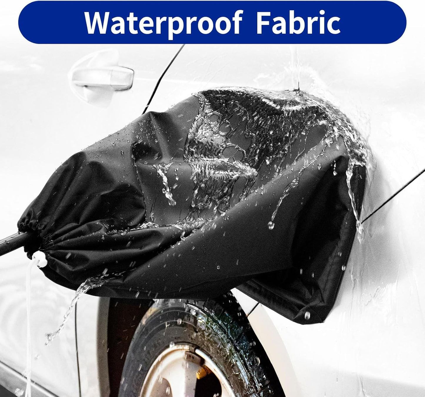 Electric Vehicle Charging Port Protector, Electric Car Charging Connector Protector, Outdoor Use V1237-ZY-203-5297