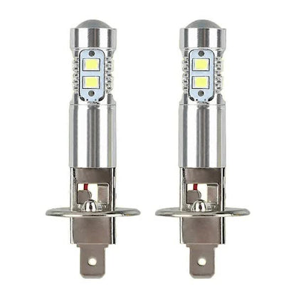 2x H1 LED Headlight Bulbs Conversion Kit High Beam Low Beam Fog Light 100W 6000K V1237-ZY-203-5298