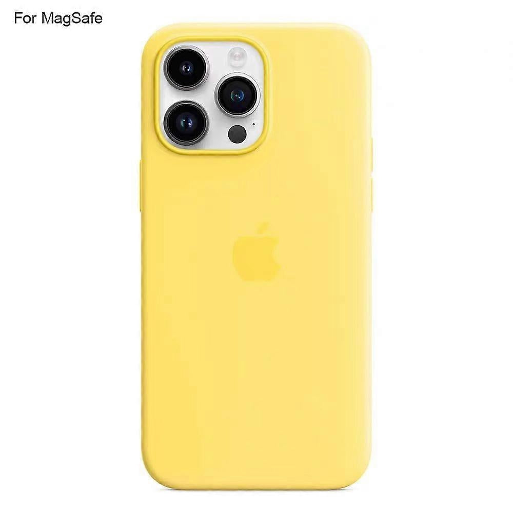 Compatible with iPhone 14 Pro Case Compatible with MagSafe Liquid Silicone Phone Case [Induction Popover]- V1237-ZY-203-5307