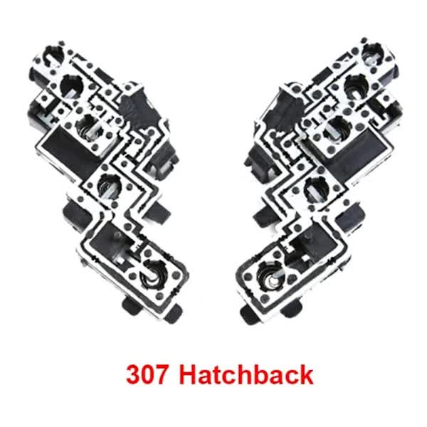 Circuit board for left tail light for Peugeot 307 Hatchback 2008-2014 V1237-ZY-203-5308