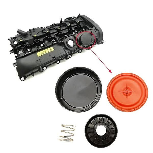 PCV Valve Cover Diaphragm for B58 3.0l Part Number 11127645173 Car Engine PCV Valve Cover Replacement V1237-ZY-203-5324