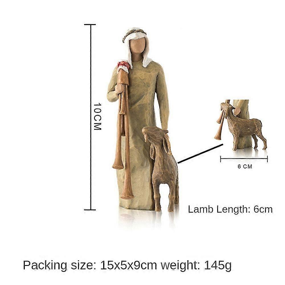 Willow Tree Nativity Scene Figurines Set Statue Hand Painted Decor Christmas Gift_yux V1237-ZY-203-5336