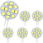 G4 LED bulb cool white 6000k non-dimmable 6-pack V1237-ZY-203-5338
