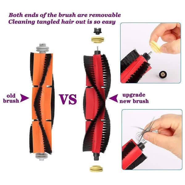 Accessories for S5 Max S6 Max S6 Pure S6 Maxv S50 S51 S55 S60 S65 S5 S6 Vacuum Cleaner V1237-ZY-203-5343