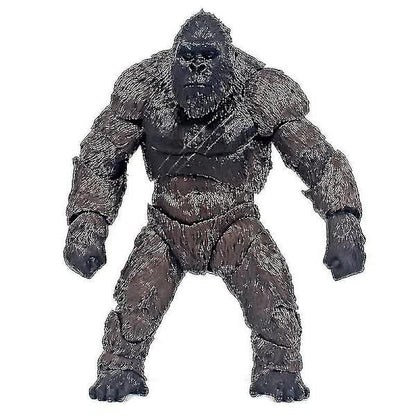 2021 King Kong Vs Godzilla Gorilla Monster Model PVC Animal Figures Toy Birthday V1237-ZY-203-5359