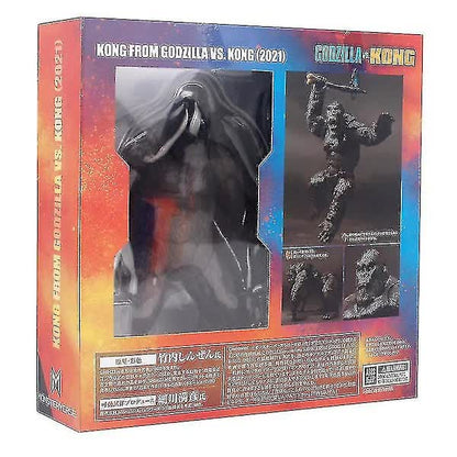 2021 King Kong Vs Godzilla Gorilla Monster Model PVC Animal Figures Toy Birthday V1237-ZY-203-5359