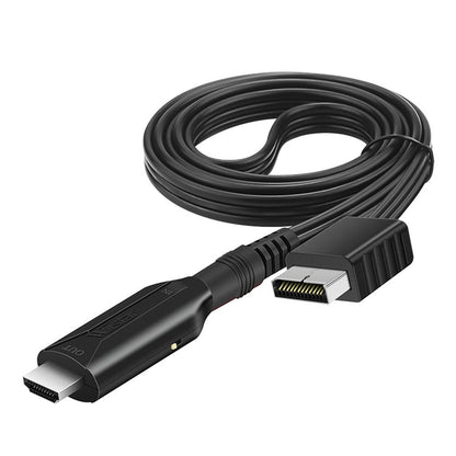 For Playstation 2 PS2 to HDMI Compatible Adapter Cable HD RCA AV Prof Hot O3 V1237-ZY-203-5362