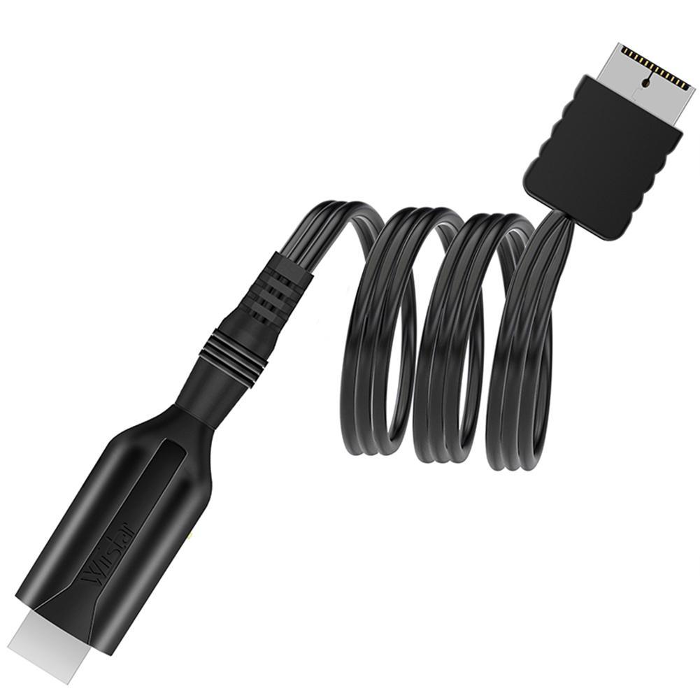 For Playstation 2 PS2 to HDMI Compatible Adapter Cable HD RCA AV Prof Hot O3 V1237-ZY-203-5362